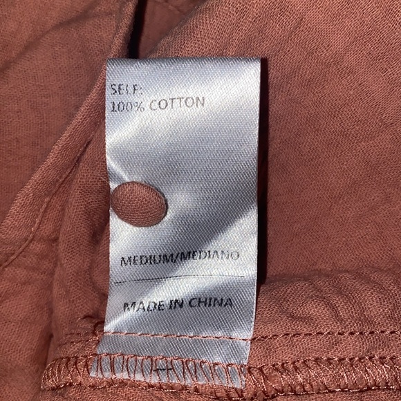 Style Rack Peplum Open Back Blouse - Picture 13 of 13